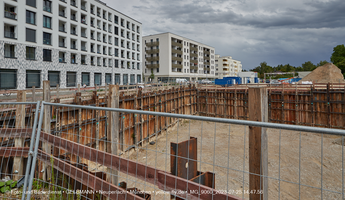 25.07.2023 - Rundgang im Alexisquartier in Neuperlach